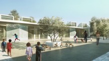 Le futur groupe scolaire unifié de Sousse
