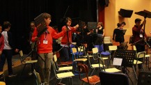 L'Orchestre des lycées français du monde (saison 4) à Madrid : préparatifs