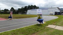 50 ans du Lycée franco-costaricien : nouvelle piste d'athlétisme