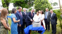  50 ans du Lycée franco-costaricien : pose de première pierre