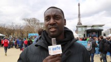 Mondiaux de cross ISF 2018 à Paris : Ladji Doucouré