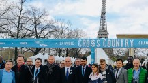 Mondiaux de cross ISF 2018 à Paris : personnalités
