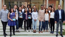 BEM 2018 : photo de groupe des lauréats à Toulouse
