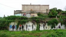 Exposition "Art urbain par les lycées français du monde" : Un sourire pour Pedernales