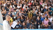 Rentrée 2019 : lycée Pierre-Mendès-France à Tunis