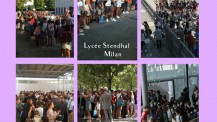 Rentrée 2019 : lycée Stendhal de Milan