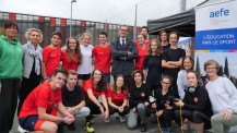JNSS 2019 : les délégations des lycées français de Bruxelles et Lisbonne