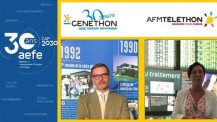 Partenariat AEFE/AFM-Téléthon en 2020, année d'un double trentenaire