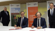 Signature d’un accord-cadre entre le groupe Odyssey et l’AEFE 