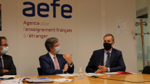 Visite à l'AEFE du secrétaire général du MEAE : échanges