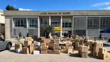Élan de solidarité pour les Ukrainiens au Lycée français de Madrid