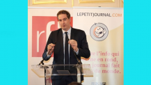 Trophées des Français de l'étranger 2022 : Olivier Becht, hôte de la cérémonie