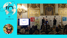 Remise du prix AEFE "Ancien·ne élève" lors de la 10e édition des Trophées des Français de l'étranger