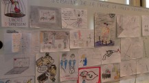27e Semaine de la presse et des médias dans l’école : des caricatures par les élèves de Moscou