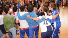 Jeux inter-alliances 2014 : moment de joie