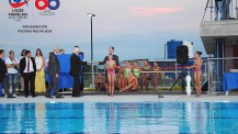 60 ans du lycée français Paul-Valéry de Cali : inauguration de la piscine
