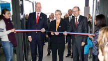 60 ans du lycée français Marie-Curie de Zurich : inauguration du nouvel établissement