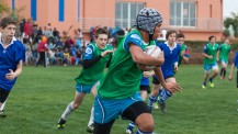 Tournoi de rugby de la Méditerranée : phase de jeu