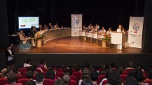 Ambassadeurs en herbe 2016 : finale régionale Amérique latine, rythme Sud – théâtre des débats