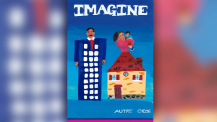 Concours d’affiches "Égalité professionnelle" 2022 – Affiche finaliste -Lycée franco-mexicain, Mexico, Mexique ("Imagine autre chose")