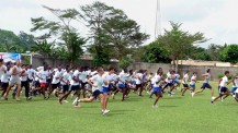 Cross solidaire du lycée Blaise-Pascal (Abidjan, Côte d'Ivoire) : le départ