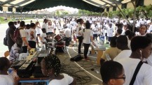 Cross solidaire du lycée Blaise-Pascal (Abidjan, Côte d'Ivoire) : un événement festif