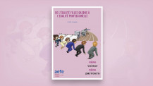 Égalité femmes/hommes - Concours d'affiches 2023 - n°16 - Affiche finaliste - Groupe scolaire La Résidence de Casablanca (Maroc)