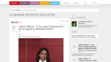 Le blog "Le Monde de Petite Poucette" sur le site de Philosophie Magazine