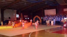 Cérémonie d'ouverture des 39e Jeux inter-alliances à Osorno au Chili