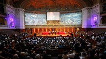 Concours général 2014 : vue d'ensemble du grand amphitéâtre de la Sorbonne