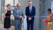 Inauguration des nouveaux locaux de l'École française internationale de Colombo
