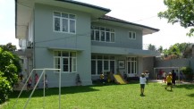 La nouvelle école de Colombo (Sri Lanka), inaugurée le 10 février 2014