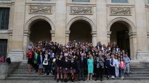 Concours des dix mots 2017 : photo de groupe