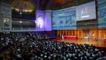 Concours général 2022: le grand amphithéâtre de la Sorbonne