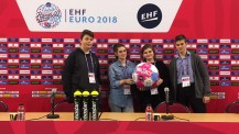 EHF 2018 : l’équipe des JRI du Lycée français de Budapest