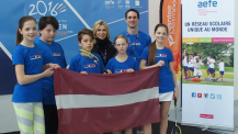 Euro de badminton 2016 : la délégation de Lettonie