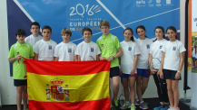 Euro de badminton 2016 : la délégation d'Espagne