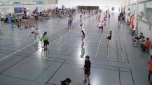 Euro de badminton 2016 : la salle des rencontres sportives