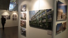 Finale Ambassadeurs en herbe 2014 : exposition photo à l'Unesco (mai 1014) – panneaux sur l'architecture 
