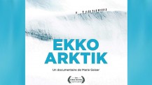 Ekko Arktik : extrait de l'affiche du documentaire