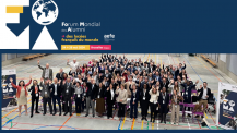 FOMA 2024 à Bruxelles : photo de groupe des participants