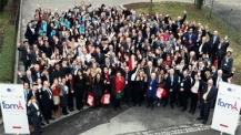 FOMA 2013 à Vienne : photo de groupe des participants