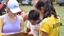 1re édition des "Gecko Games" : jeunes officiels