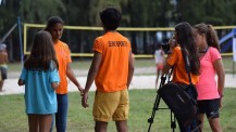 1re édition des "Gecko Games" : jeunes reporters