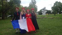 IESO 2016 : l'équipe de France