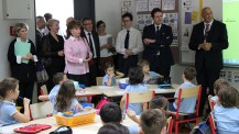 Inauguration du nouveau site du Lycée français de Singapour : visite d’une classe
