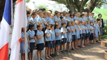 Inauguration du nouveau site du Lycée français de Singapour : chorale