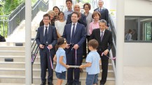 Inauguration du nouveau site du Lycée français de Singapour : moment inaugural