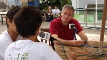 Jeunes reporters francophones aux Jeux olympiques 2016 à Rio : interview de l'ambassadeur de France