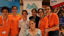 JIJ 2017 à Marseille : Laury Thilleman et les Web reporters